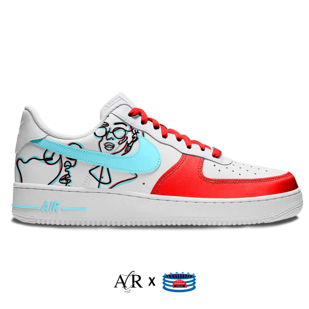 nike 3d af1