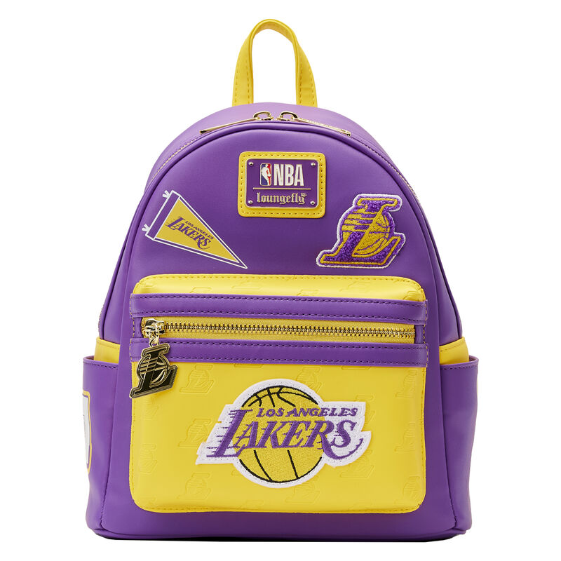 Los Angeles Lakers - NBA Patch Icons Mini Backpack | Kimante