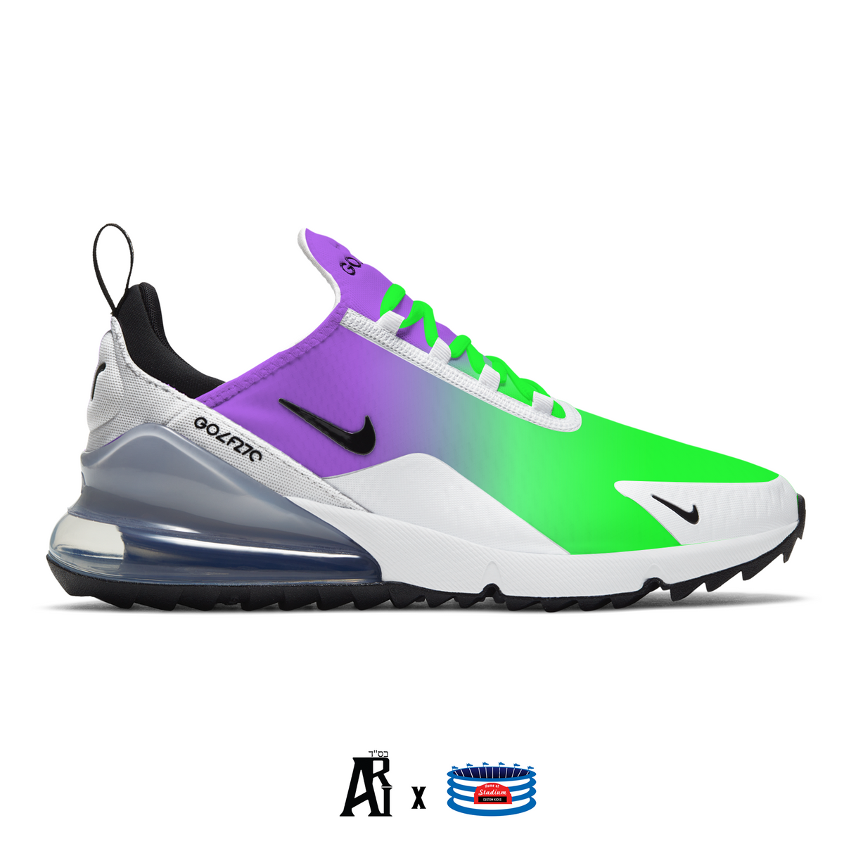 nike air max 270g golf shoes review