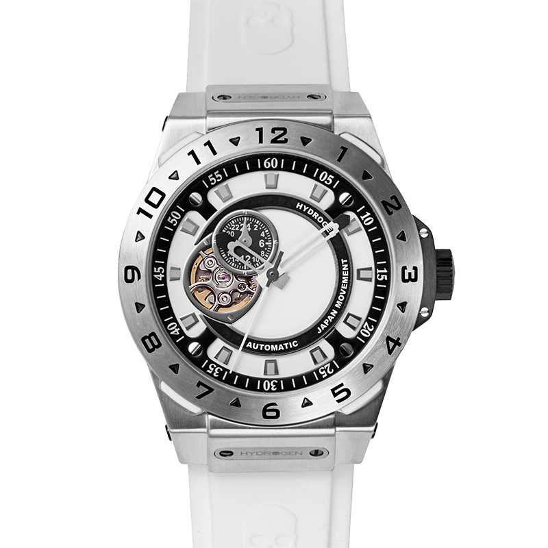 Vento Silver White by Hydrogen Watch | Kimante Vento Silver White by Hydrogen Watch | Kimante