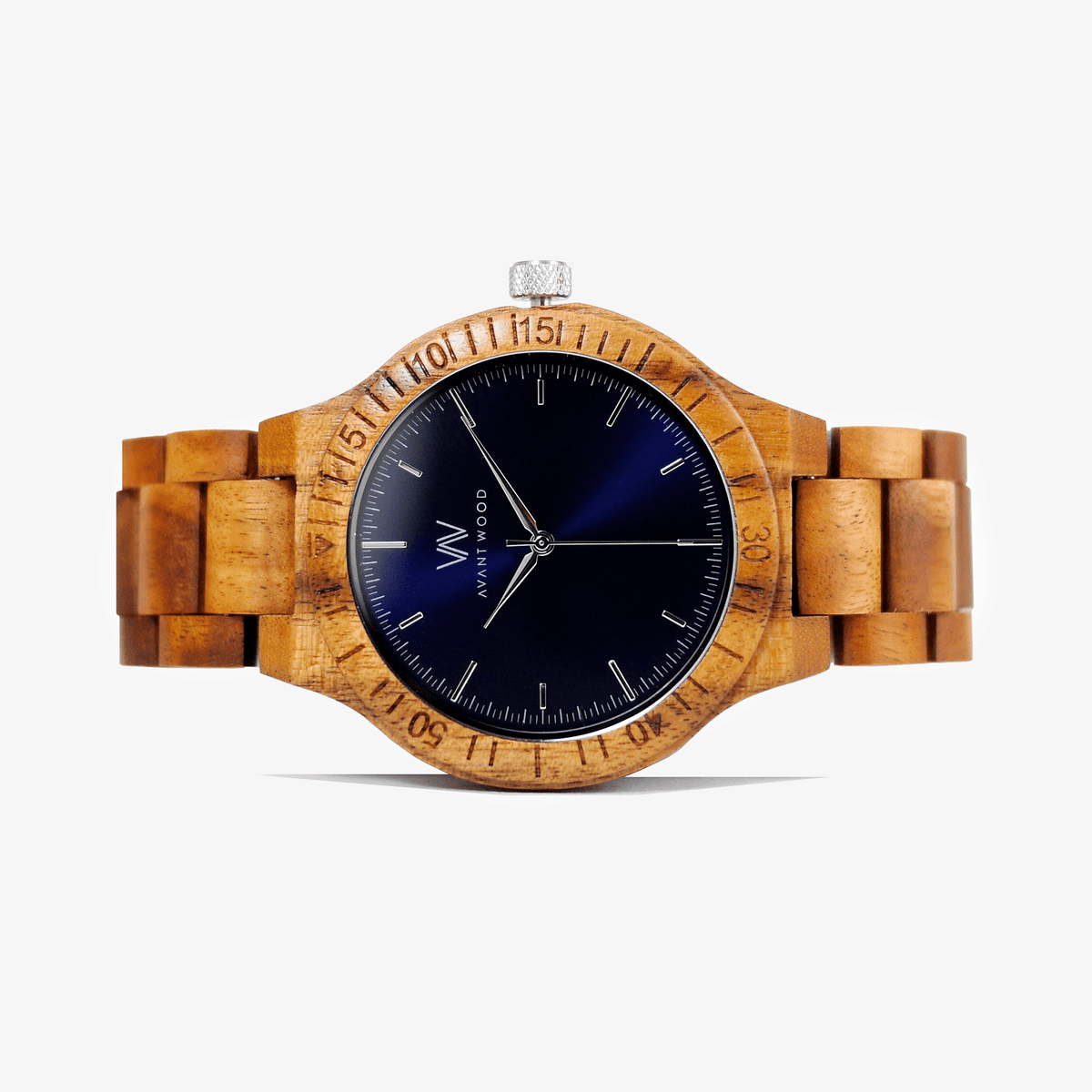 IMPERIAL CLASSIC - NAVY (45MM) by AVANTWOOD | Kimante