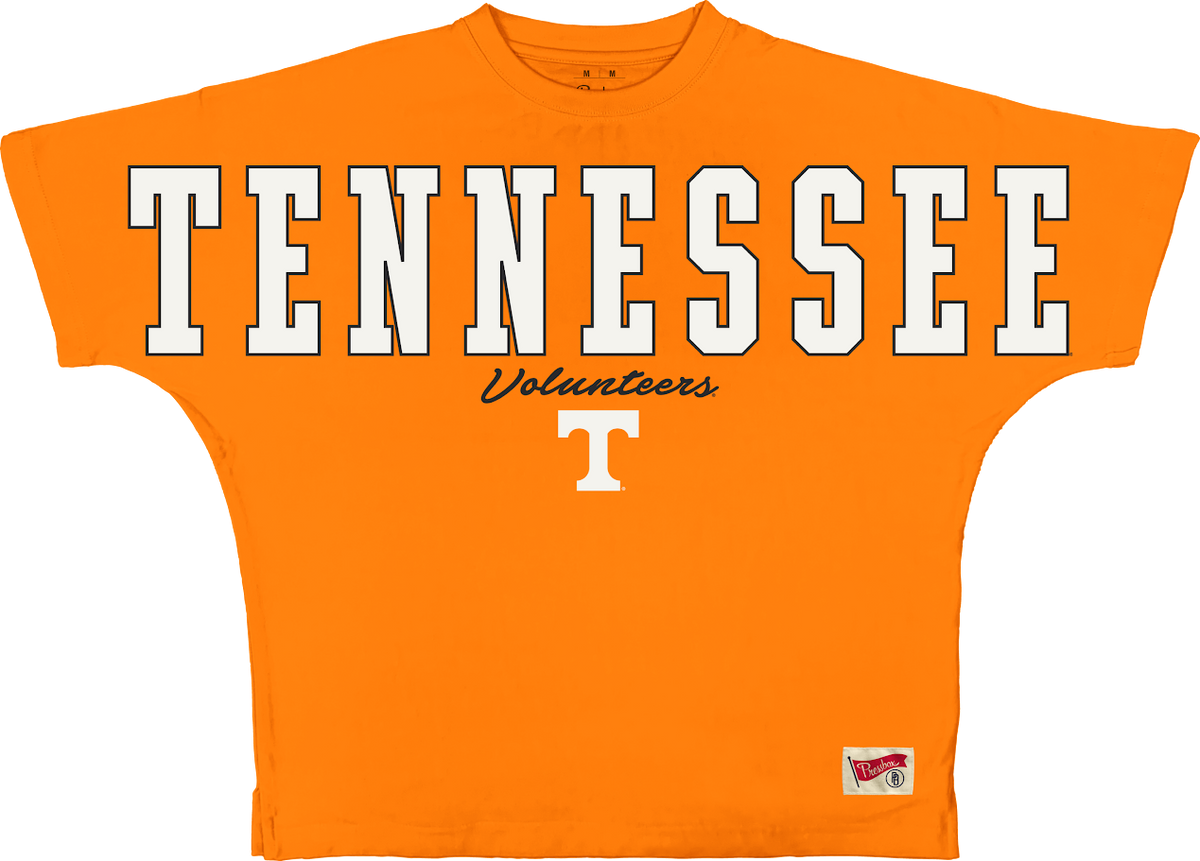 Tennessee Volunteers - Flannigan Short-Sleeve Oversized T-Shirt