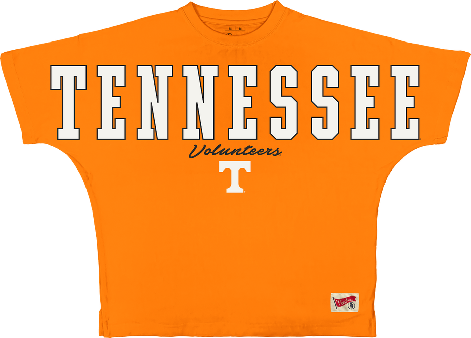 Tennessee Volunteers - Flannigan Short-Sleeve Oversized T-Shirt