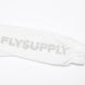 Happy Pockets Windbreaker Zip-Up Jacket (White)