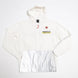 Happy Pockets Windbreaker Zip-Up Jacket (White)