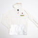 Happy Pockets Windbreaker Zip-Up Jacket (White)