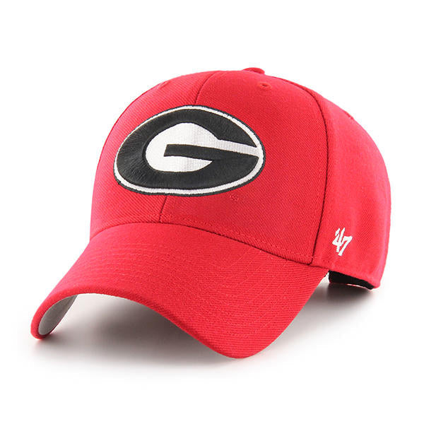 Georgia Bulldogs - Red MVP Hat, 47 Brand