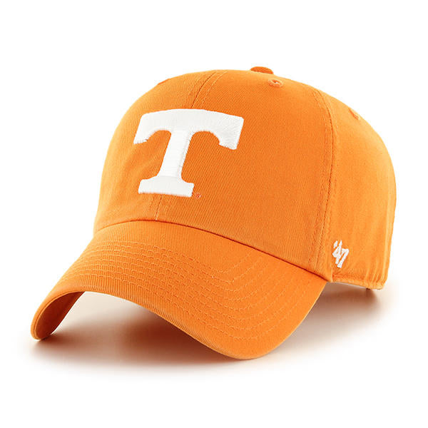 Tennessee Volunteers - Youth Vibrant Orange Clean Up Hat, 47 Brand