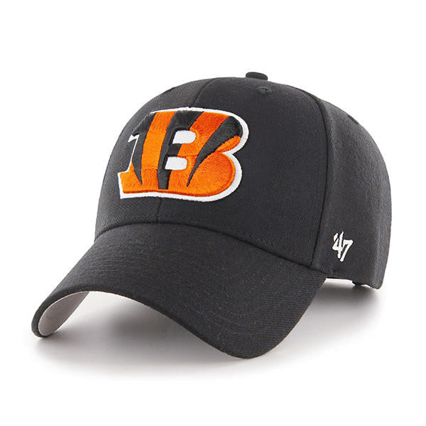 Cincinnati Bengals - Black MVP Wool Hat, 47 Brand