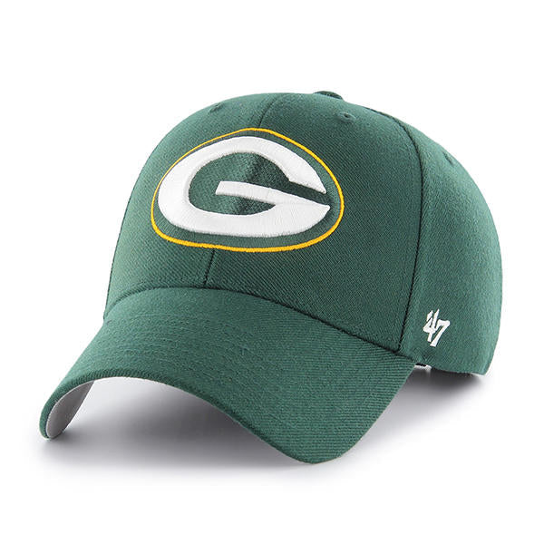 Green Bay Packers - Dark Green MVP Wool Hat, 47 Brand