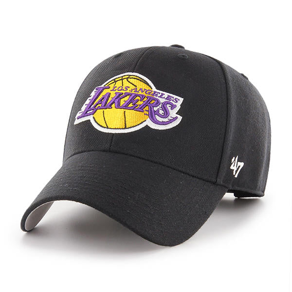 Los Angeles Lakers - MVP Black Hat, 47 Brand