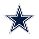 Dallas Cowboys - Logo Embossed Color Emblem