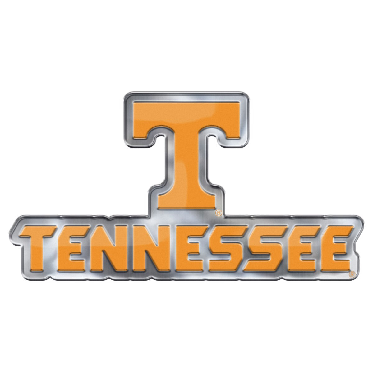 Tennessee Volunteers - Logo Metal 3