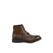 Claudio Marini Men's Brown Ash Leather Boots