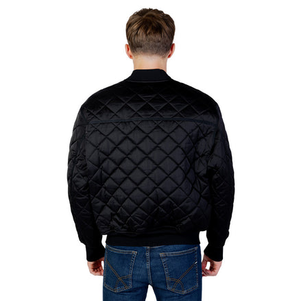 Men's Diamond Patched Jacket by Hugo