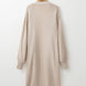 Pocketed Open Front Long Sleeve Cardigan