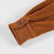 Pocketed Collared Neck Dropped Shoulder Jacket