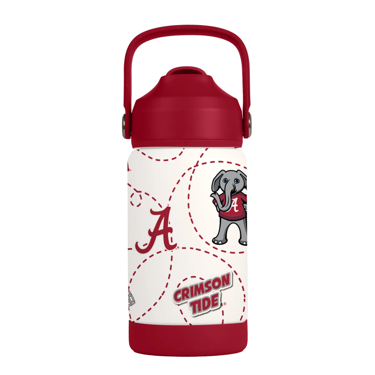 Alabama Crimson Tide - NCAA Mascot 12oz SS Kids Bottle