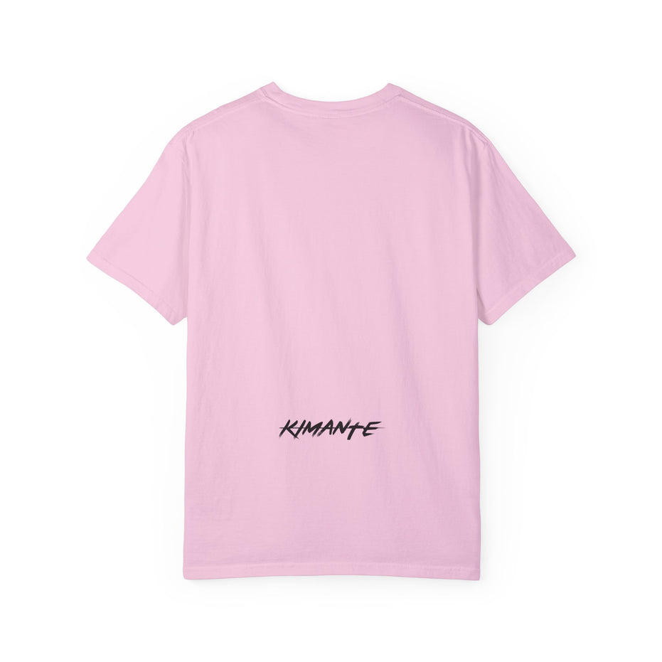 "I Just Work Here...🥴" Kimante Unisex Garment-Dyed T-shirt
