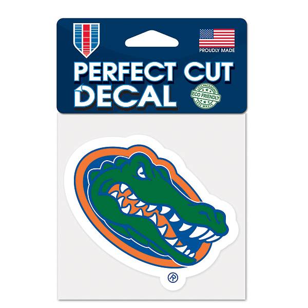 Florida Gators  - Perfect Cut 4" X 4" Decal