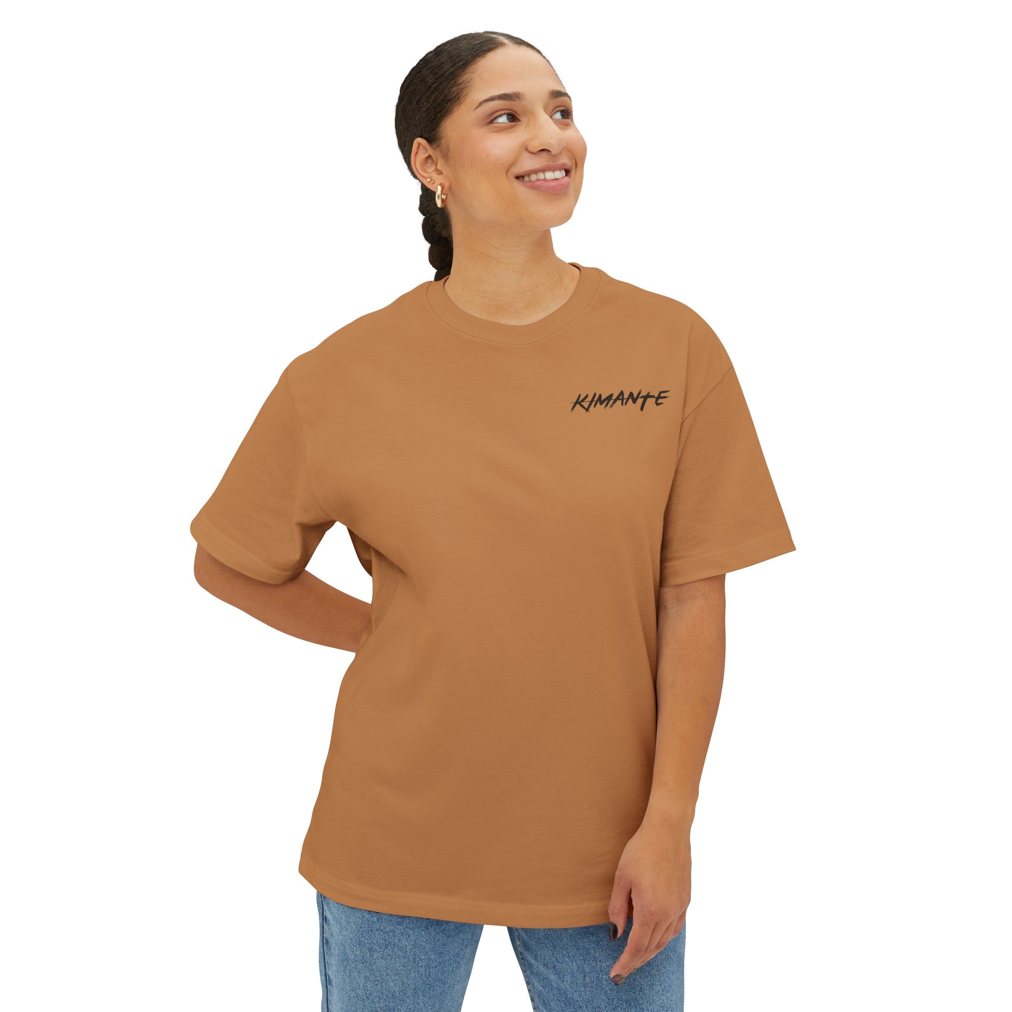 Anonymous Jack Kimante Unisex Oversized Boxy Tee
