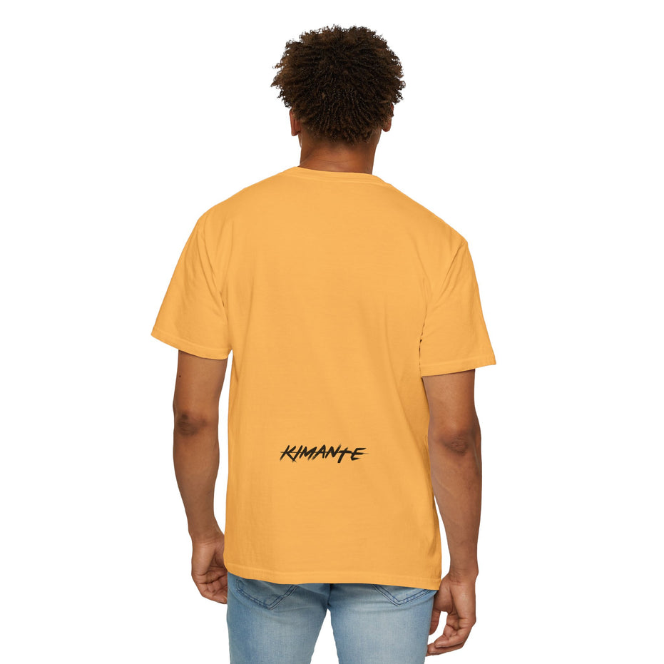 "I Just Work Here...🥴" Kimante Unisex Garment-Dyed T-shirt