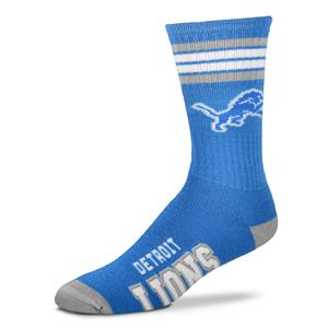 Detroit Lions - NFL 4 Stripe Deuce Socks