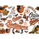 Baltimore Orioles - All Over Plastic Tumbler