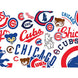 Chicago Cubs - All Over Plastic Tumbler