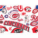 Cincinnati Reds - All Over Plastic Tumbler
