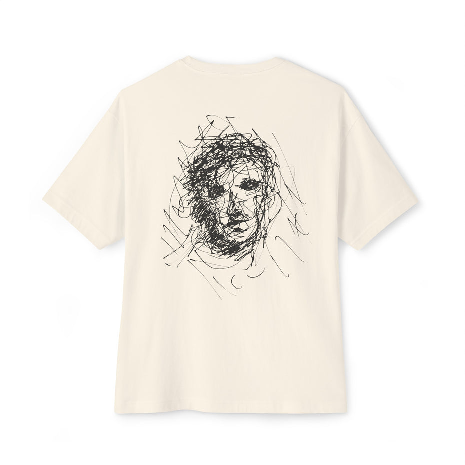 Anonymous Jack Kimante Unisex Oversized Boxy Tee