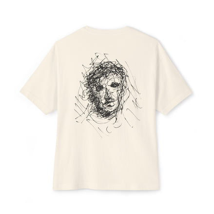 Anonymous Jack Kimante Unisex Oversized Boxy Tee