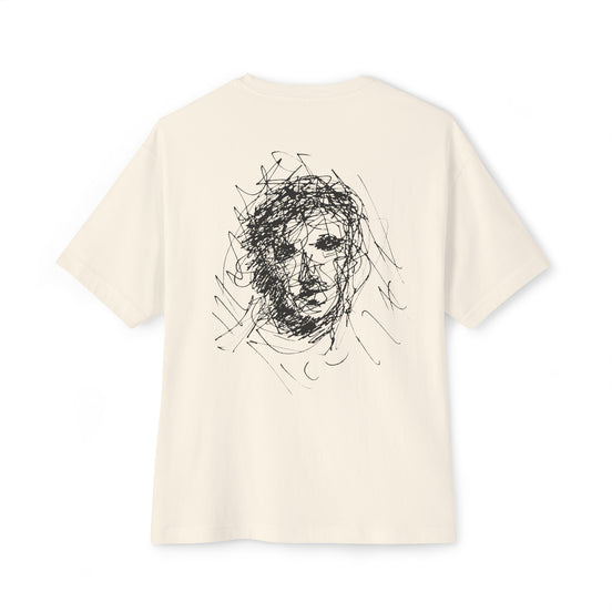 Anonymous Jack Kimante Unisex Oversized Boxy Tee