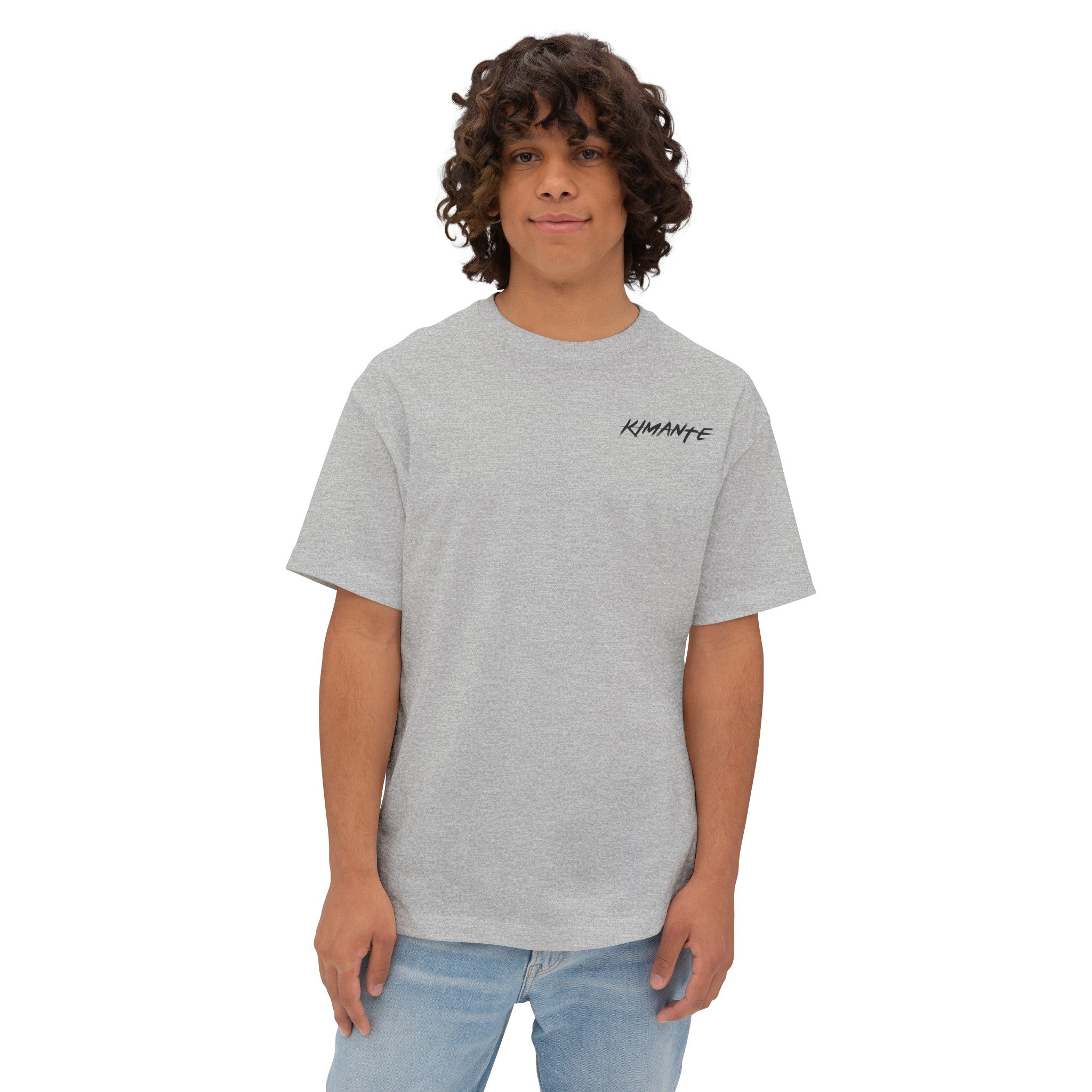 Anonymous Jack Kimante Unisex Oversized Boxy Tee