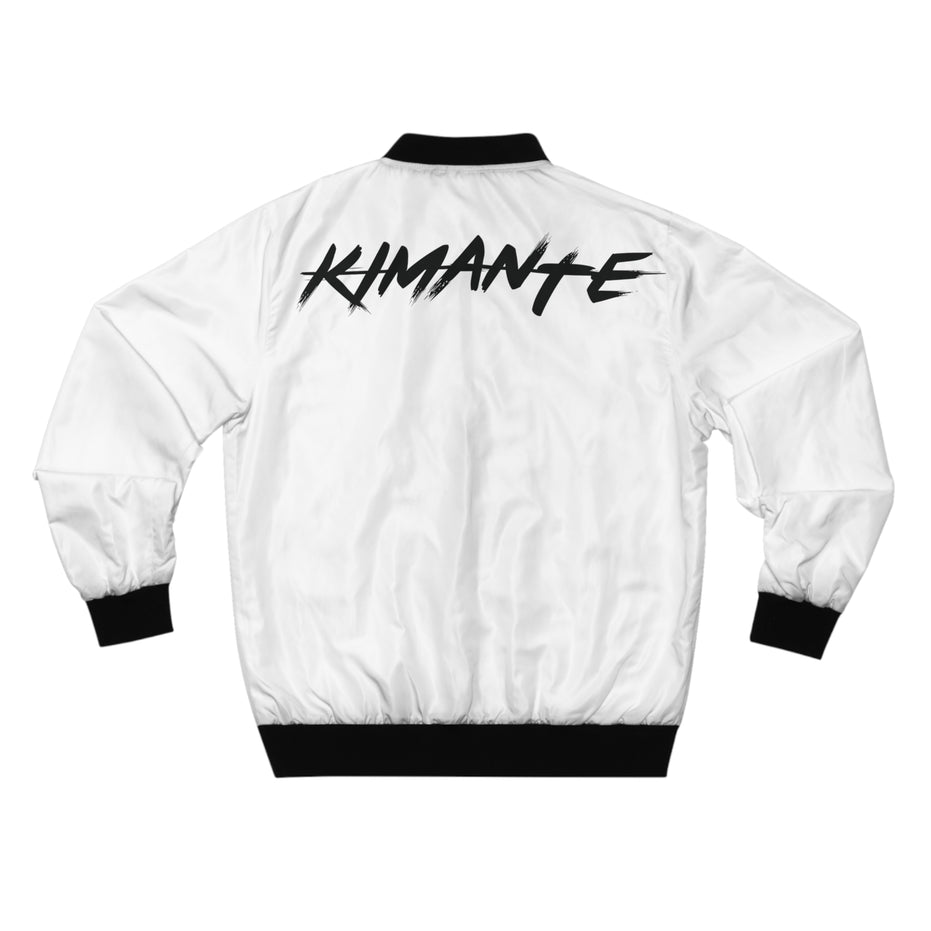 Baltimore Kimante White AOP Bomber Jacket