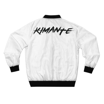 Baltimore Kimante White AOP Bomber Jacket