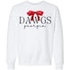 Georgia Bulldogs - Preppy Dawgs Coquette Bow Sweatshirt