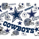 Dallas Cowboys - NFL All Over Plastic Tumbler