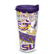 LSU Tigers - All Over Wrap Plastic Tumbler