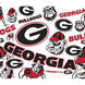 Georgia Bulldogs - All Over Plastic Tumbler