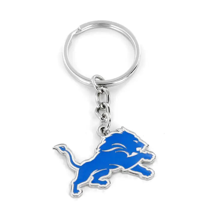 Detroit Lions - NFL Team Logo Keychain