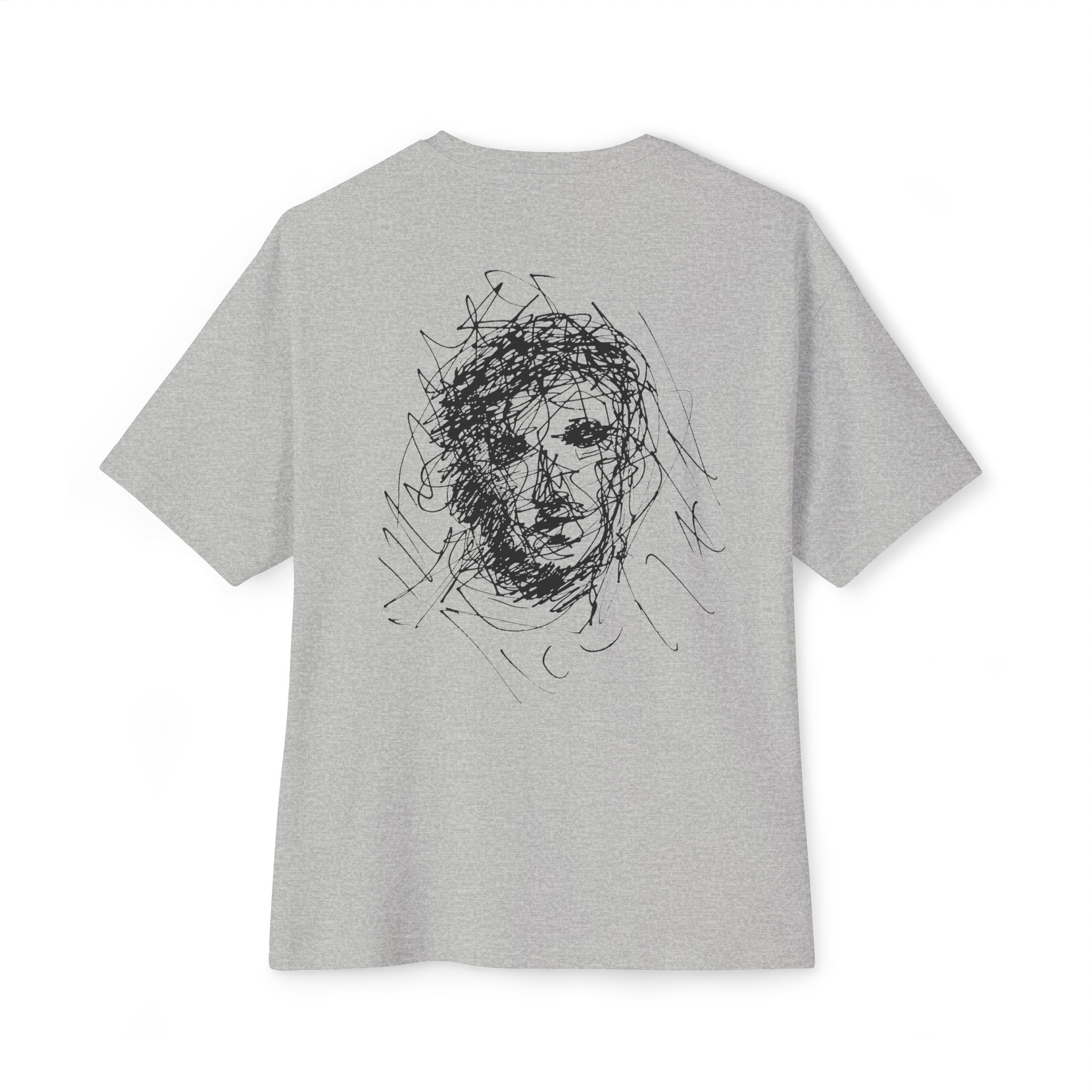 Anonymous Jack Kimante Unisex Oversized Boxy Tee