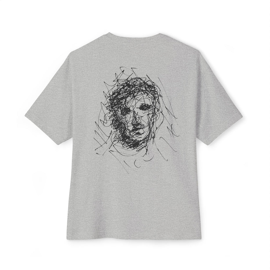 Anonymous Jack Kimante Unisex Oversized Boxy Tee