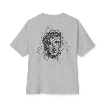 Anonymous Jack Kimante Unisex Oversized Boxy Tee