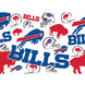 Buffalo Bills - NFL All Over Plastic Tumbler