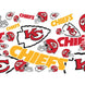 Kansas City Chiefs - All Over Wrap Plastic Tumbler