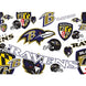 Baltimore Ravens - NFL All Over Plastic Tumbler