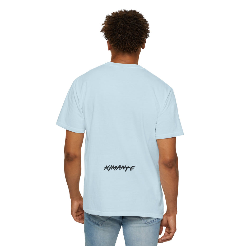 "I Just Work Here...🥴" Kimante Unisex Garment-Dyed T-shirt