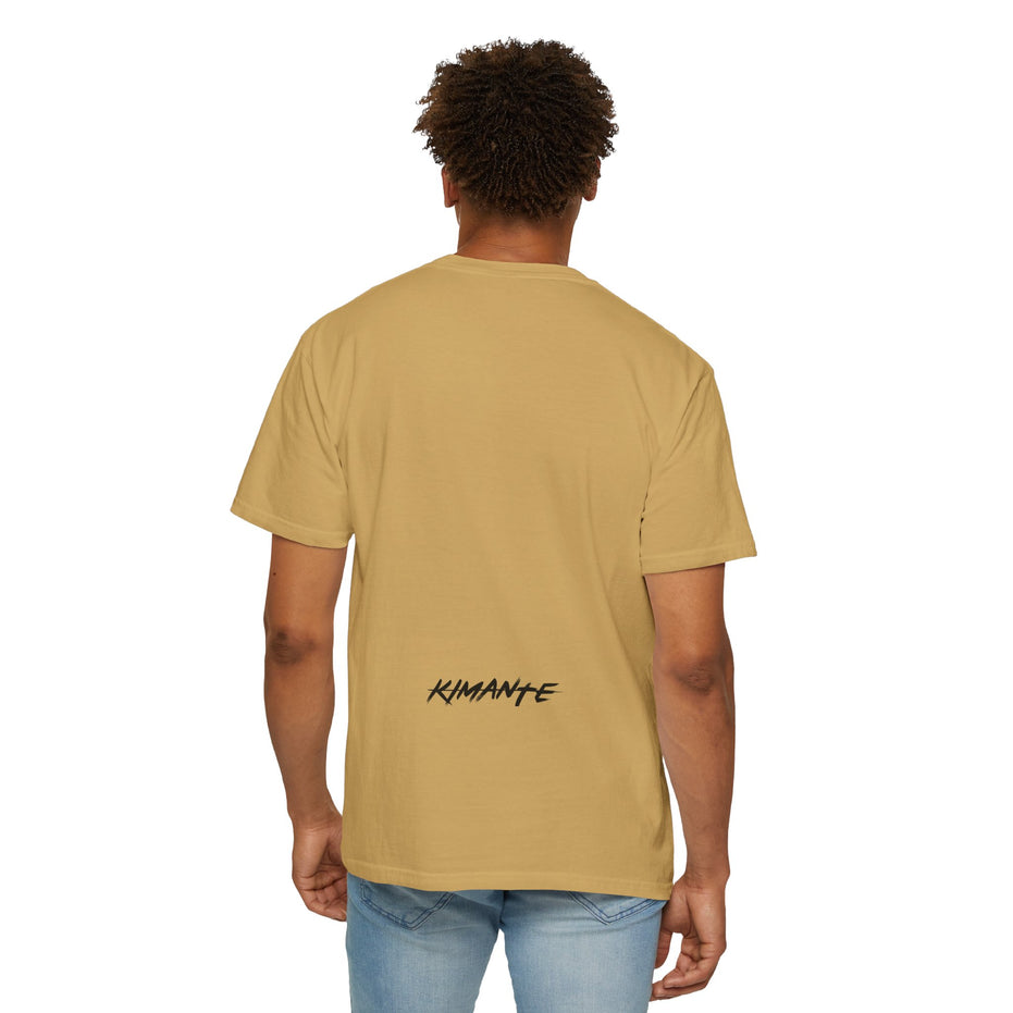 "I Just Work Here...🥴" Kimante Unisex Garment-Dyed T-shirt
