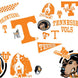 Tennessee Volunteers - All Over Plastic Tumbler